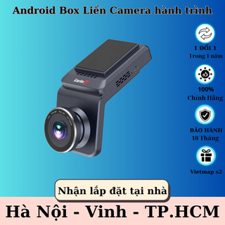 Bộ carplay android box liền camera lắp sim 4g - biến màn zin ô tô thành màn hình android - ram 4g,rom 64gb