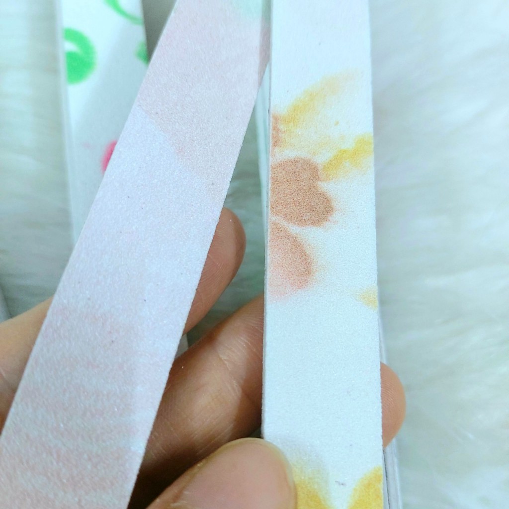 Dũa Móng  Tay Màu Sắc Xinh Xắn Chuyên Dụng Làm Nail