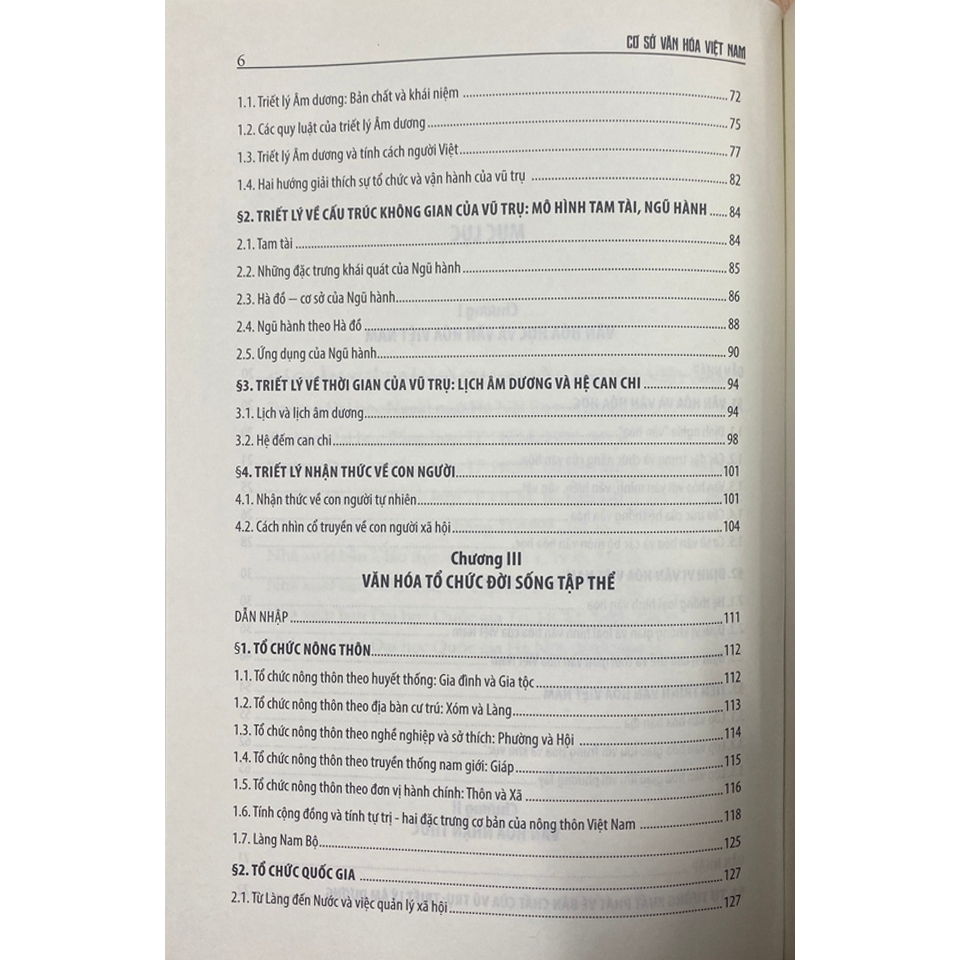 Sách - Cơ sở văn hóa Việt Nam