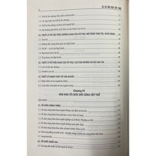 Sách - Cơ sở văn hóa Việt Nam (Bản mới)