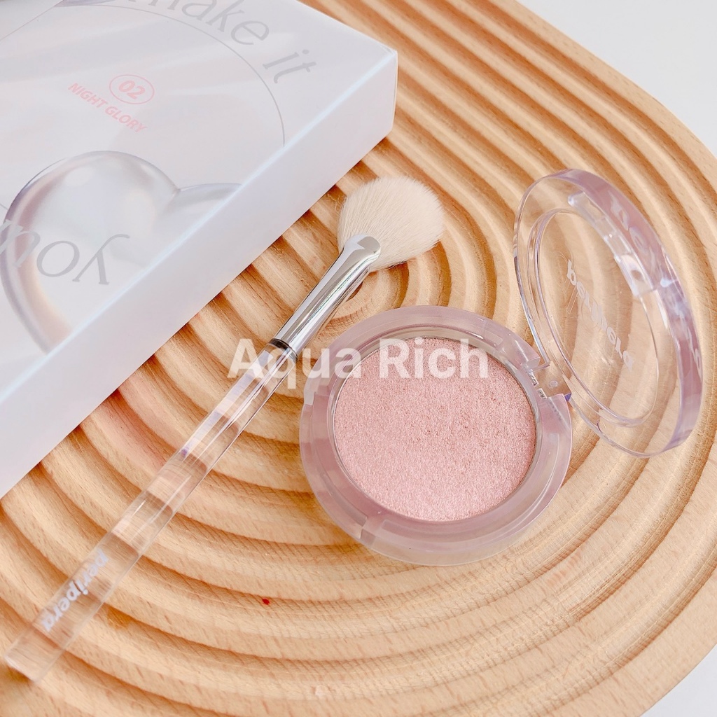 Phấn Bắt Sáng Ink Peripera Pure Glory Highlighter Set - 01 Day Glory - 02 Night Glory