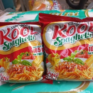 Mì trộn khô Kool Spaghetti Cung Đình 105g