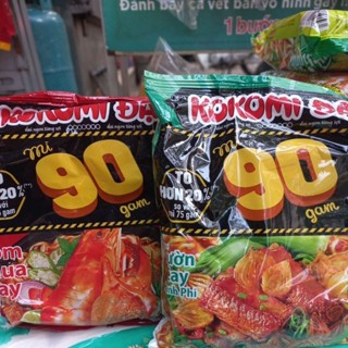 Mì tôm KoKoMi 90 đại vị tôm chua cay, sườn cay hành phi