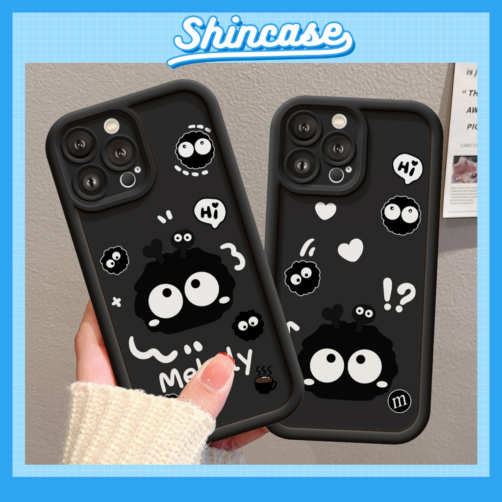 ốp lưng điện thoại Mềm Chống Sốc Họa Tiết Melody Cho iphone 7plus xr 11 13 14 15 12 pro max 7 x 8 6s 6 plus xs max