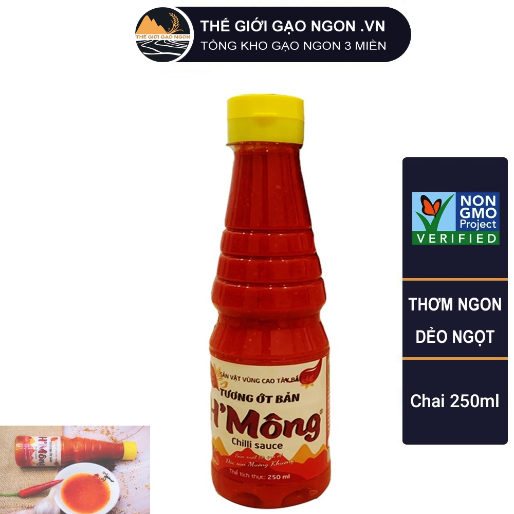 Tương ớt bản H’Mong siêu cay - Giá Sỉ, Date mới