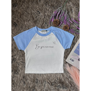 Áo croptop ,áo thun nữ tay ngắn ôm body MUSE GLAM Hàng Thiết Kế Nhiều Màu Cao Cấp MGA30