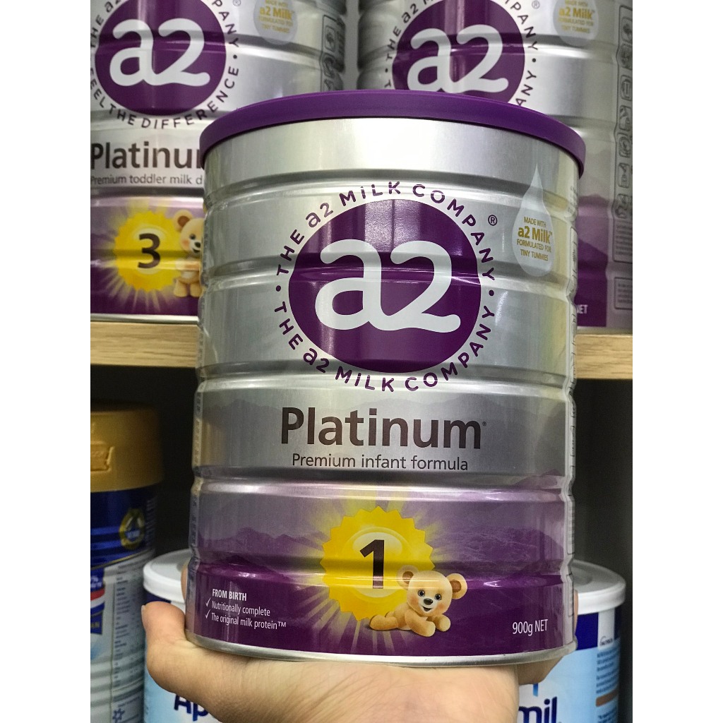 SỮA A2 PLATINUM ÚC số 1,2,3