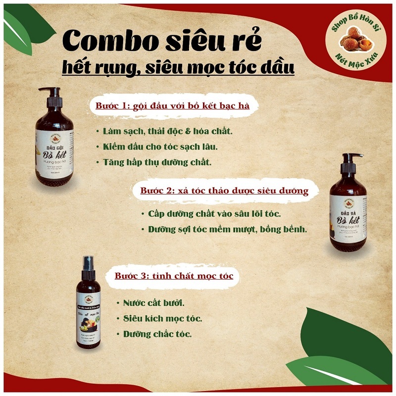 Xịt bưởi mọc tóc, xịt dưỡng tóc giúp kích mọc, giảm gãy rụng, thơm tóc  100ml