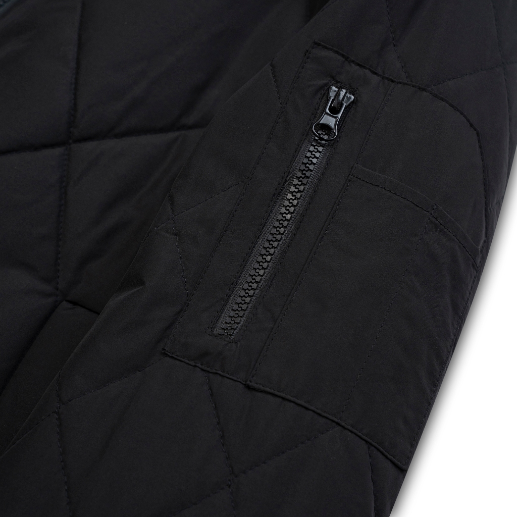 Áo Khoác Bomber basic trần bông quả trám bao giặt máy - Snomad