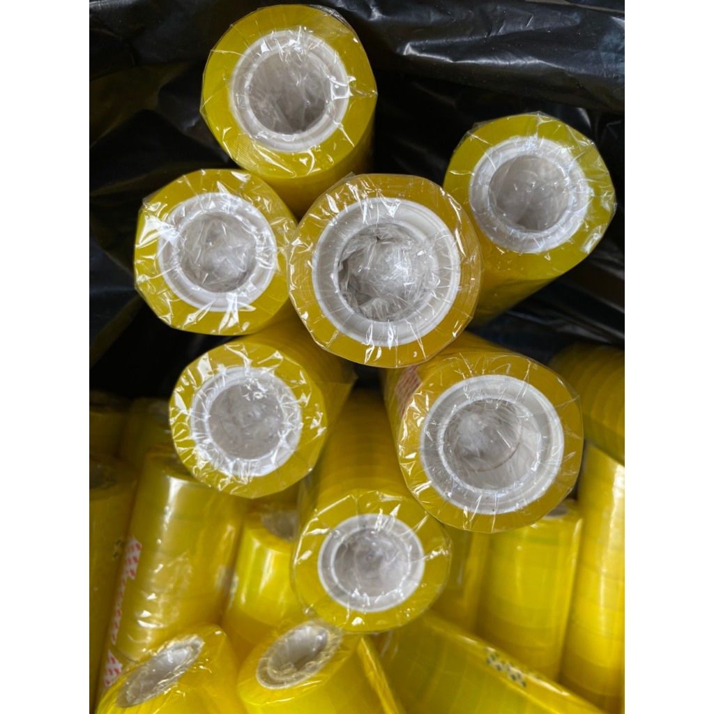 01 cây băng dính trong văn phòng bản 1cm/2cm