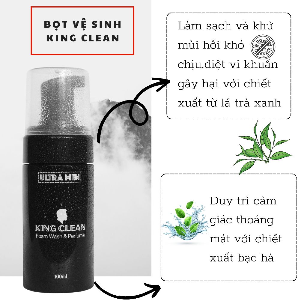 Combo nam giới Ultra Men đầy đủ 6 món ,sữa tắm -dầu gội -nước hoa -ddvs - lăn khử mùi -sữa rửa mặt