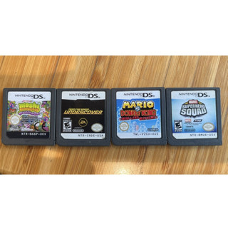 Thẻ game Nintendo DS Mario Vs Donkey Kong, Superhero Squad, Moshi Monster, Need for speed