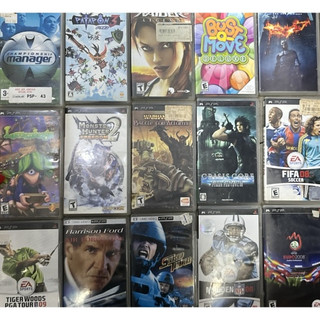 Đĩa Game Psp có hộp các loại - hàng chính hãng