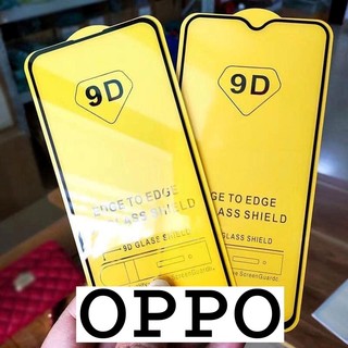 Dán màn hình kính cường lực oppo full màn 9d loại cao cấp
