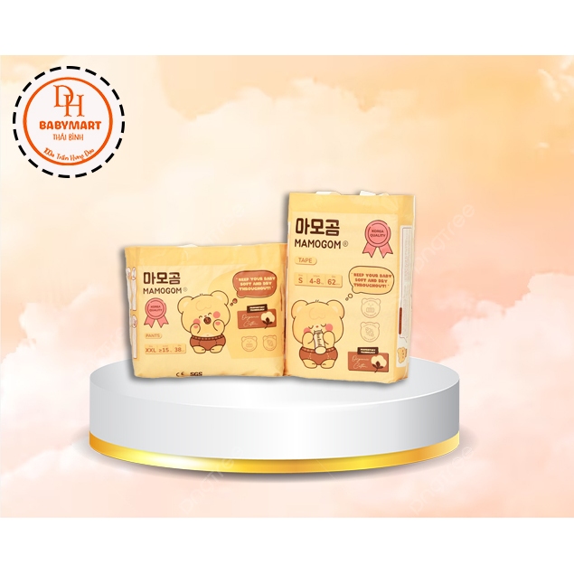 Bỉm mamago cho bé của hàn quốc