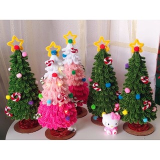 Cây thông noel kẽm nhung