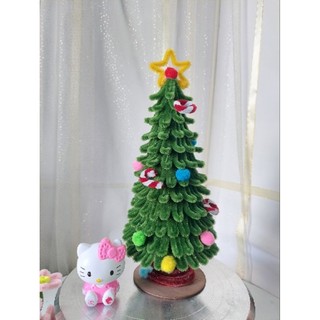 cây thông noel kẽm nhung