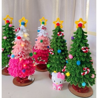cây thông noel kẽm nhung