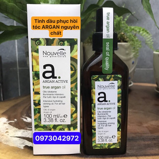 TINH DẦU ARGAN NGUYÊN CHẤT (TRUE ARGAN OIL) NOUVELLE 100ML