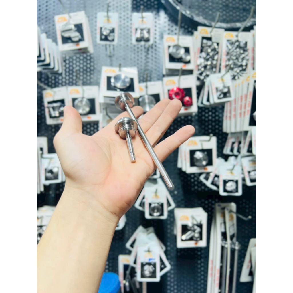 Ty thâm nhớt CTS Inox 304 : Xe tay ga, Exciter 2010 /150, Winner, Sonic, Wave , Dream