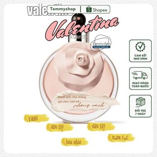 5ᵐˡ - 10ᵐˡ | nước hoa nữ valentina quyến rũ nhẹ nhàng