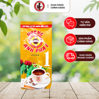 Cà phê h'ren pha phin số 1 - cà phê hoàng anh phát chuẩn vị việt thơm ngon đậm đà 500gr