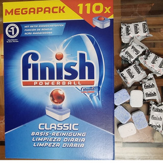 Viên rửa bát Finish 100 viên/ hộp