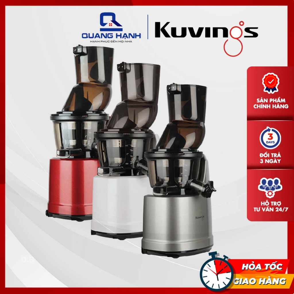 Máy ép trái cây tốc độ chậm Kuvings NS-1725CBC2 NS-1725CBC2