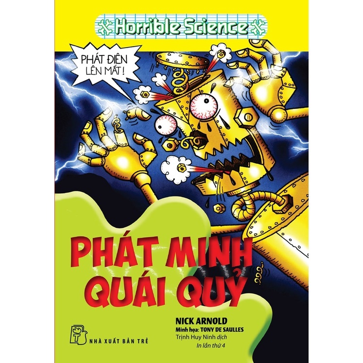 Sách - Horrible Science: Phát minh quái quỷ
