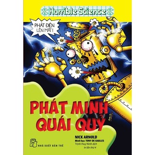 Sách - Horrible Science: Phát minh quái quỷ