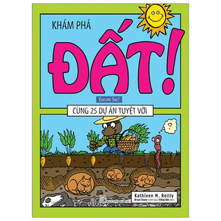 Sách - khám phá đất - cùng 25 dự án tuyệt vời