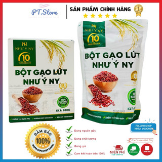 Bột gạo lứt như ý, bột gạo lứt giảm cân lợi sữa như ý ny
