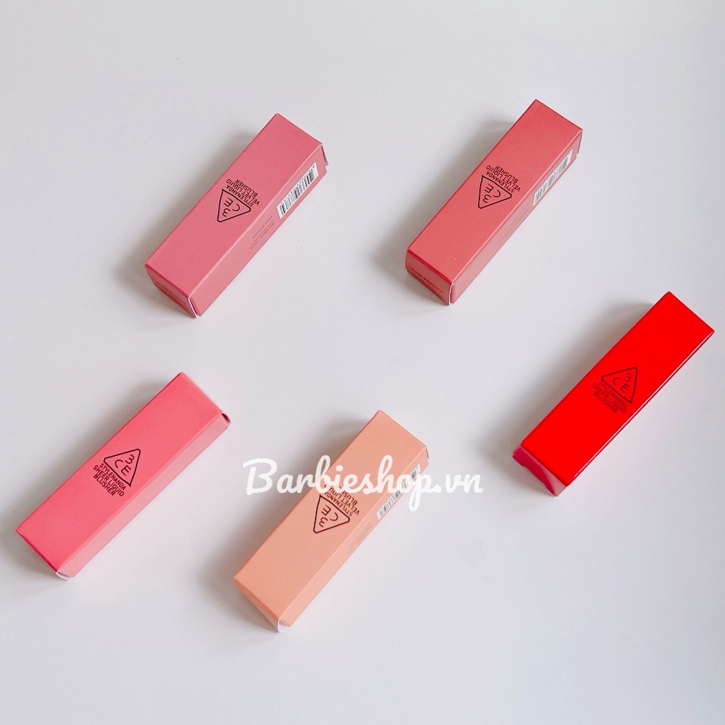 Má Hồng Dạng Kem 3CE velvet Liquid Blusher