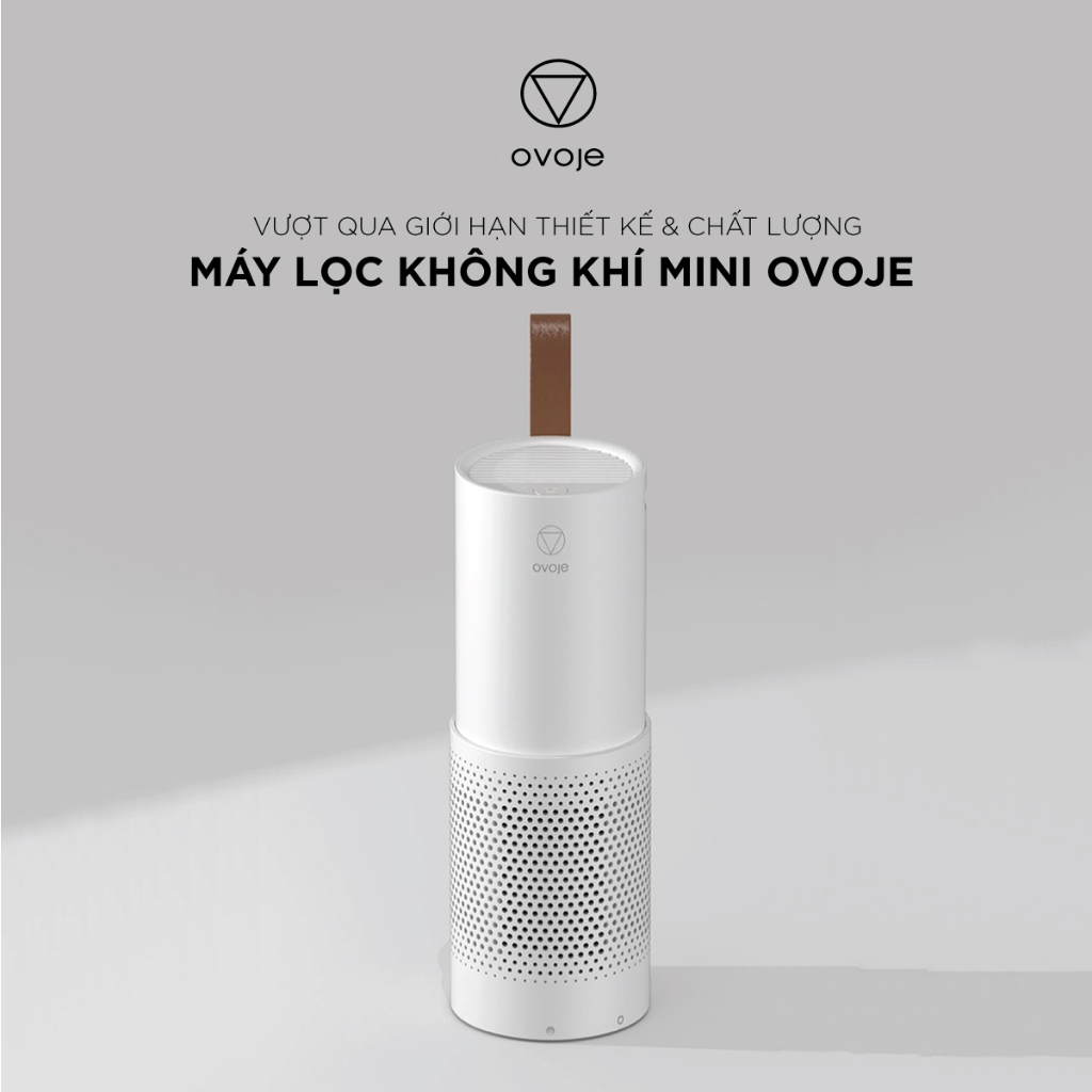 Máy lọc không khí mini thương hiệu Ovoje Model:VSBVLAP-002