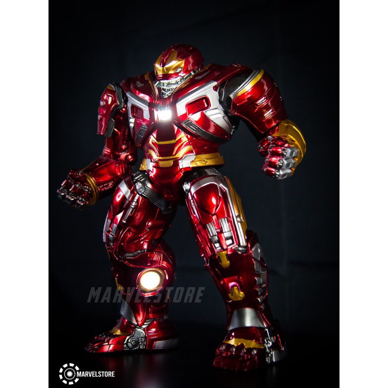 Mô hình Hulkbuster sáng đèn mô hình Marvel Iron man Infinity war