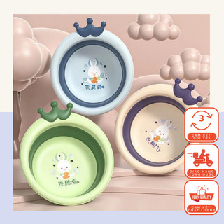 Thau rửa mặt gấp gọn