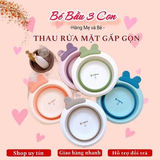 Thau Rửa Mặt Gấp Gọn