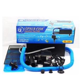 Máy Bơm máng lọc nước hồ cá VS-188