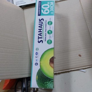 MÀNG BỌC THỰC PHẨM PVC TERASU 9Mic x 300mm x 60m