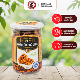 Nhân óc chó chile - hạt óc chó tách vỏ sấy chín bùi ngậy thơm ngon hộp 300g