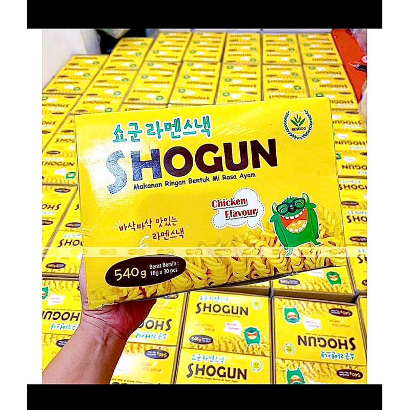 MÌ TÔM TRẺ EM VỊ PHÔ MAI SHOGUN 1 hộp 30 gói