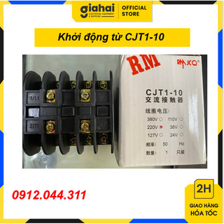 Khởi động từ 5 cánh cjt1-10 tbd268