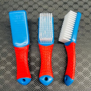 Combo 3 bàn chải rửa sên xe máy, chà rửa xe đa năng