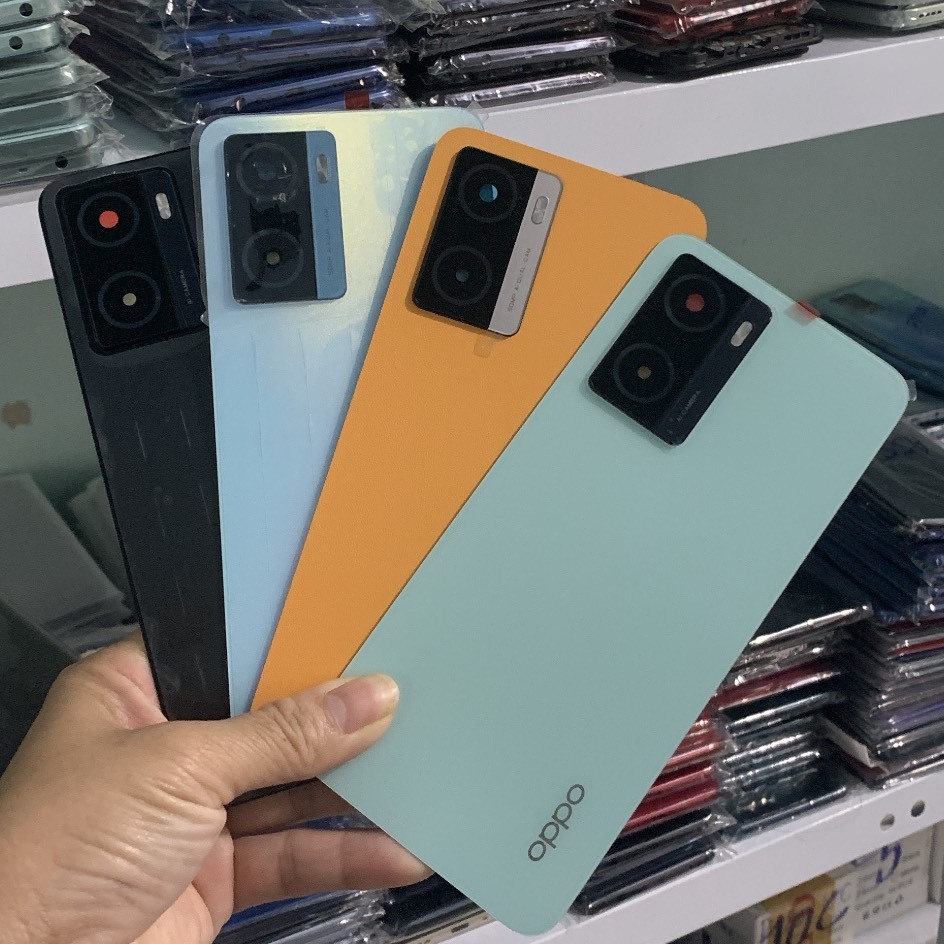 Nắp lưng oppo A57 2022 /A77s có kính camera
