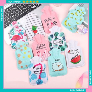 Túi Sưởi Chườm Nước Nóng Mùa Đông Mini