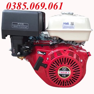 Freeship - máy nổ – động cơ xăng 15hp yataka cs-420c tua chậm - hàng chính hãng, model new