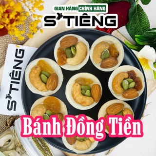 Bánh Đồng Tiền Mix Hạt Dinh Dưỡng S'TIENG