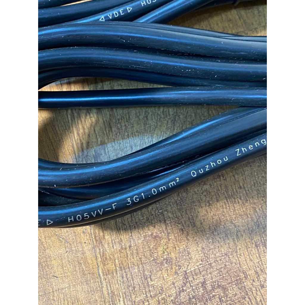 Dây nguồn 2 chấu  dài 3m  chính hãng