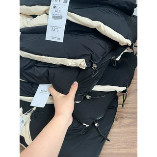 Áo khoác phao gile dư sịn