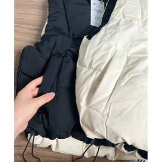 Áo khoác phao gile dư sịn